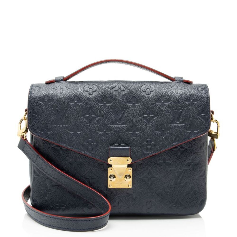 Louis Vuitton Monogram Empreinte Pochette Metis Shoulder Bag